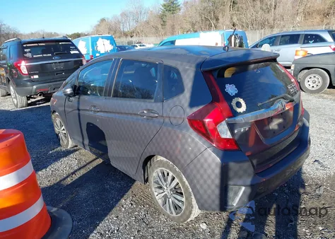 2016 Honda Fit Ex z USA, uszkodzony, nr VIN JHMGK5H79GX042609